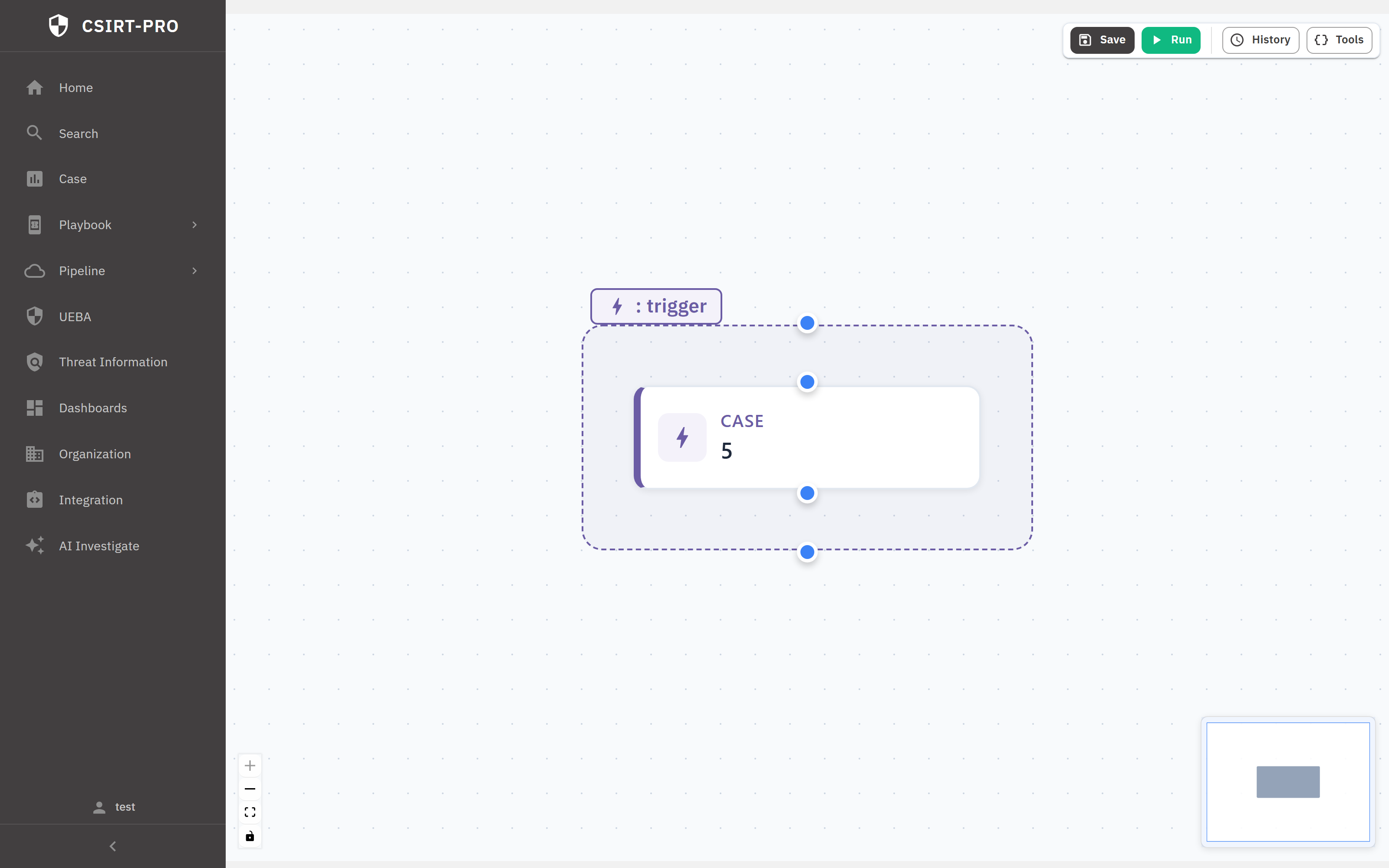 Step 6: Playbook エディタ